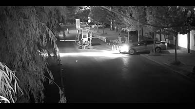 激光夜视监控摄像机 ?记录你看不到的每一个瞬间